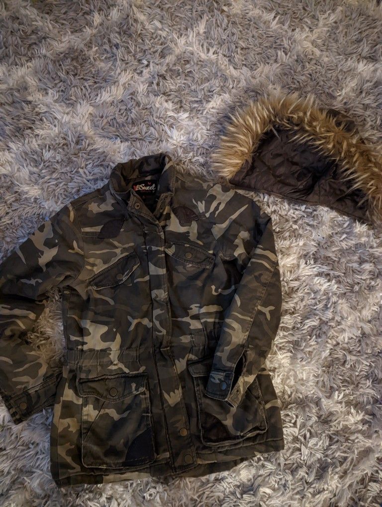 Camo Jacket. Everything Reduced! See Page!