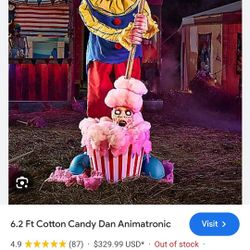 3 Halloween Animactronics