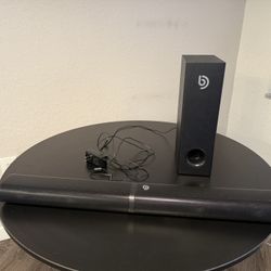 Bomaker Tapio III Soundbar + Wireless Subwoofer + Remote (190W)