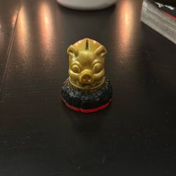 golden pig skylander 