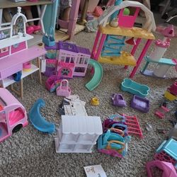 Barbie pets huge bundle