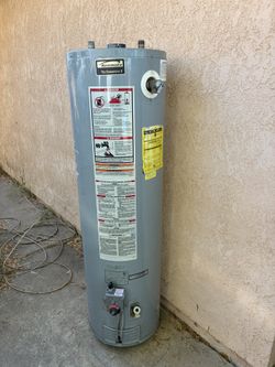 Propane 30 gallon water heater
