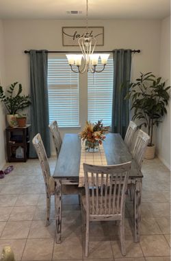 Dinning table & Entertainment Center ( see details for price)