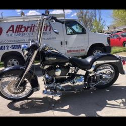 1997 Harley Heritage softail