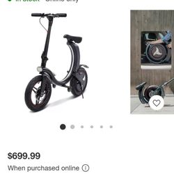 Gyro C2 Electric Bike Still In Box 