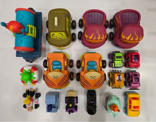 🚗 Kids Pull-Back Toy Cars Bundle 5