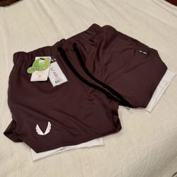 Brand New ASRV Gym Shorts, Size Small