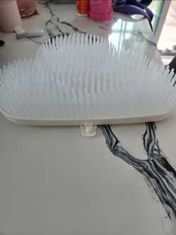Cloud bottle drying rack