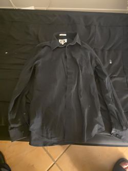 Expressmen Black button up Size Small