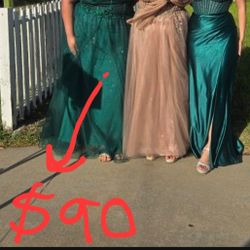 Plus Size Prom Dress