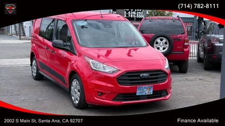 2020 Ford Transit Connect Cargo Van