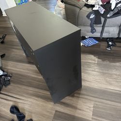 BLACK DESK