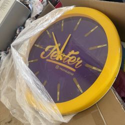 Exclusive Jeeter Clock