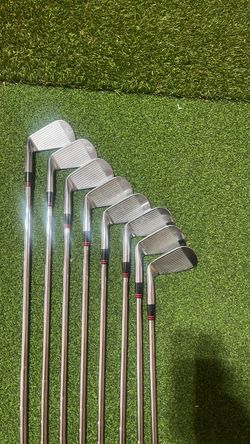 Ben Hogan Apex Plus irons.  Reg. Clean