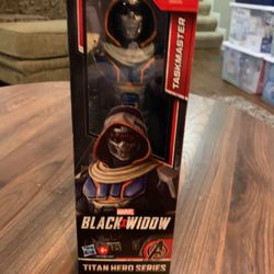 Marvel Avengers Black Widow 9”Posable Figure 