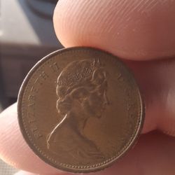 Canadian Looney 1 Cent Centennial Coin
