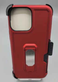 New Apple iPhone 13 Pro Max Red Hardshell Clip Case