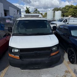 Refrigerated Van GMC Extended