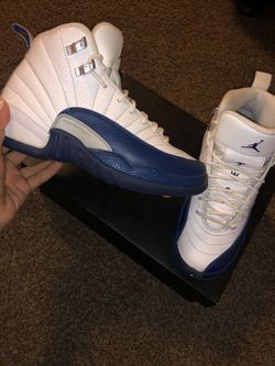 French Blue 12’a Jordan Size 4y