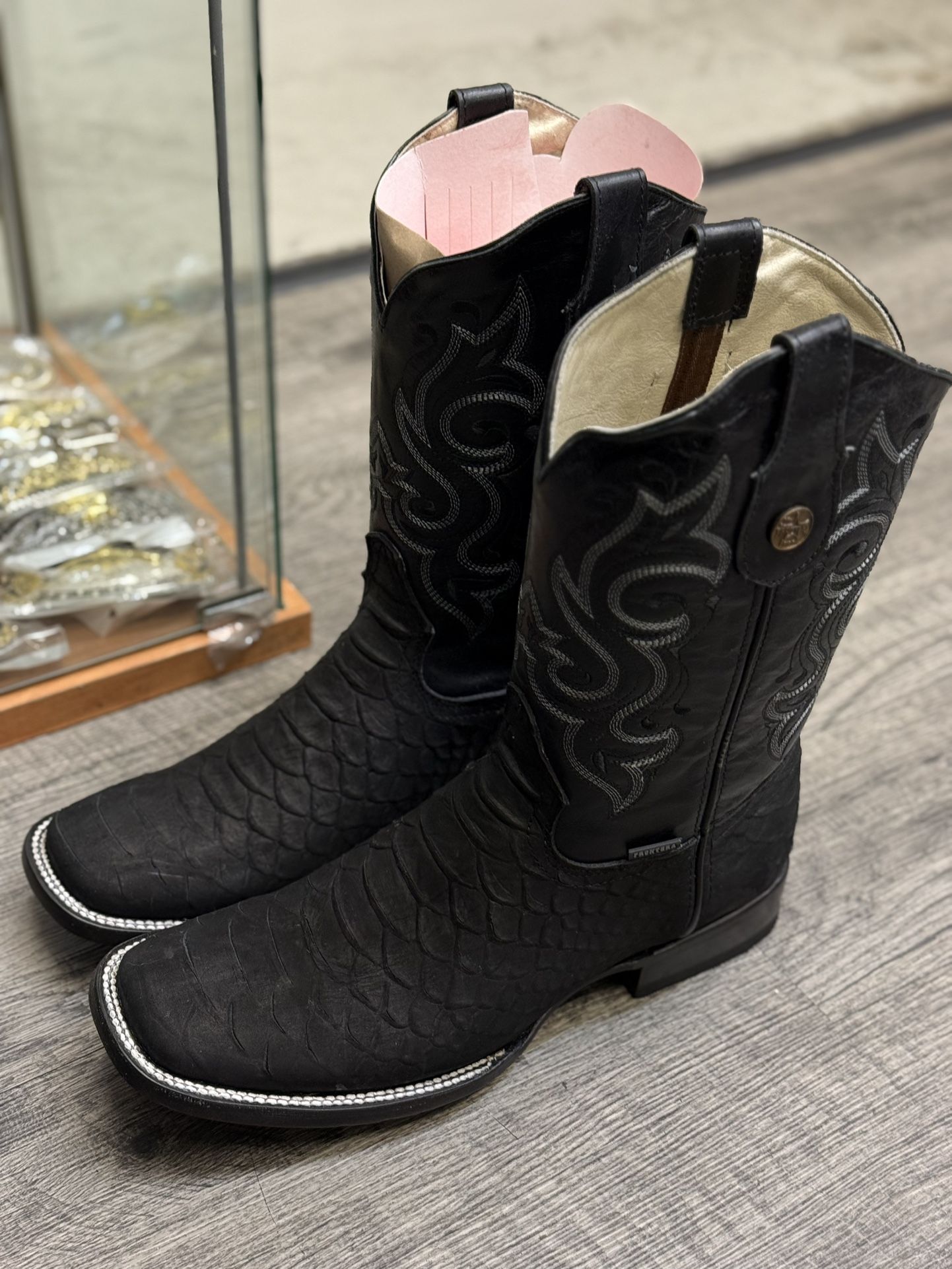 Botas Vaqueras Para Hombre