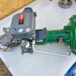 Fisher Valve Type 667 1"