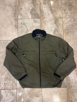 Vintage 90's Polo Sport Winter Olive 🫒 Green Jacket Size Medium