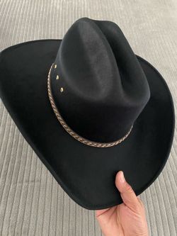 Sombrero Texano Negro 🇲🇽