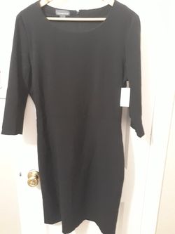 Black dress size 12