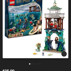 Harry Potter Lego Set