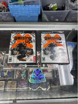 Marc Ecko Getting Up PS2 $70-$80 Each Gamehogs 11am-7pm
