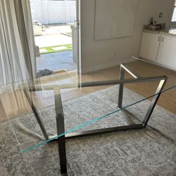Glass Dining Table