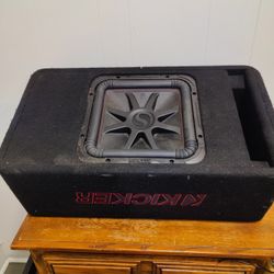 Subwoofer KICKER 