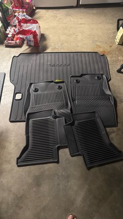 2026 Toyota Land Cruiser Floor Mats