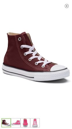 Converse high top size 2