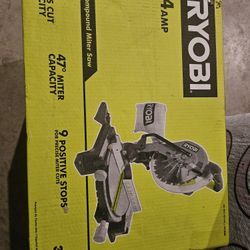 New In Box Compound Miter Saw