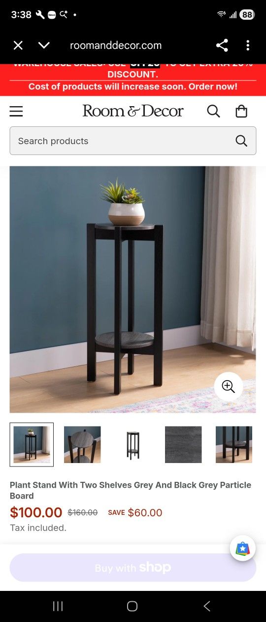 Plant Stand 