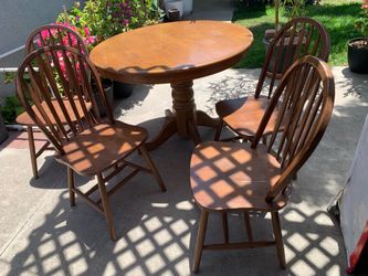 Table and Chairs