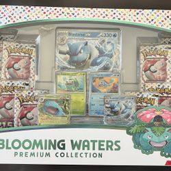 Pokemon 151 Blooming Waters Premium Collection