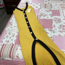 Vestido Amarillo