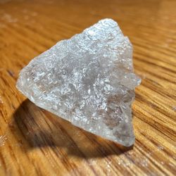 Rock Crystal Natural Chunk High Grade Clear Quartz Mineral Specimen Genuine 5 Grams