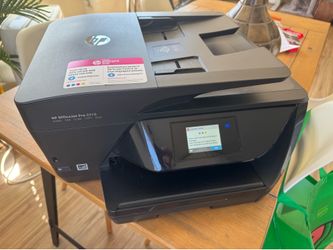 HP OfficeJet Pro 6978 (No Ink)