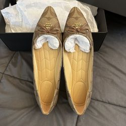 Coach Annabel Ballet Flats 