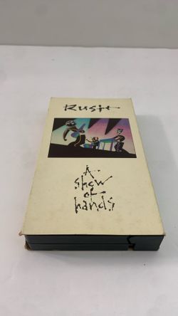 Rush VHS 