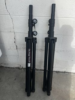 On- Stage Stands