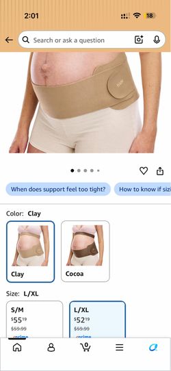 Frida mom belly band