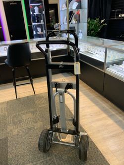 FRANKLIN 4-in-1 Convertible Hand Truck, 500 lb./800 lb./1000 lb. Capacity