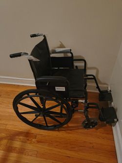 New wheel chair