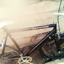 1980s Cannondale "Black Lighting"