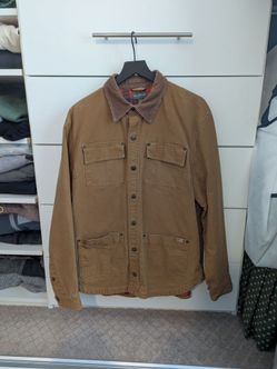 LL Bean Men's Signature Lined Canvas Shirt Jacket