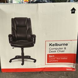 Kelburne Luxury Computer & Desk Chair